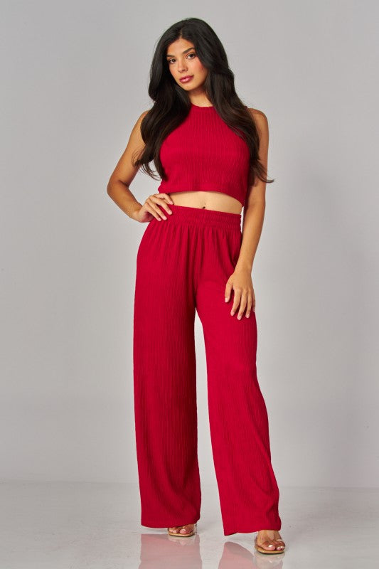 The Valencia Ribbed Set
