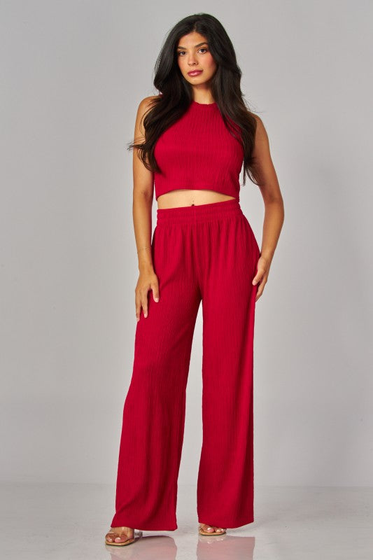The Valencia Ribbed Set