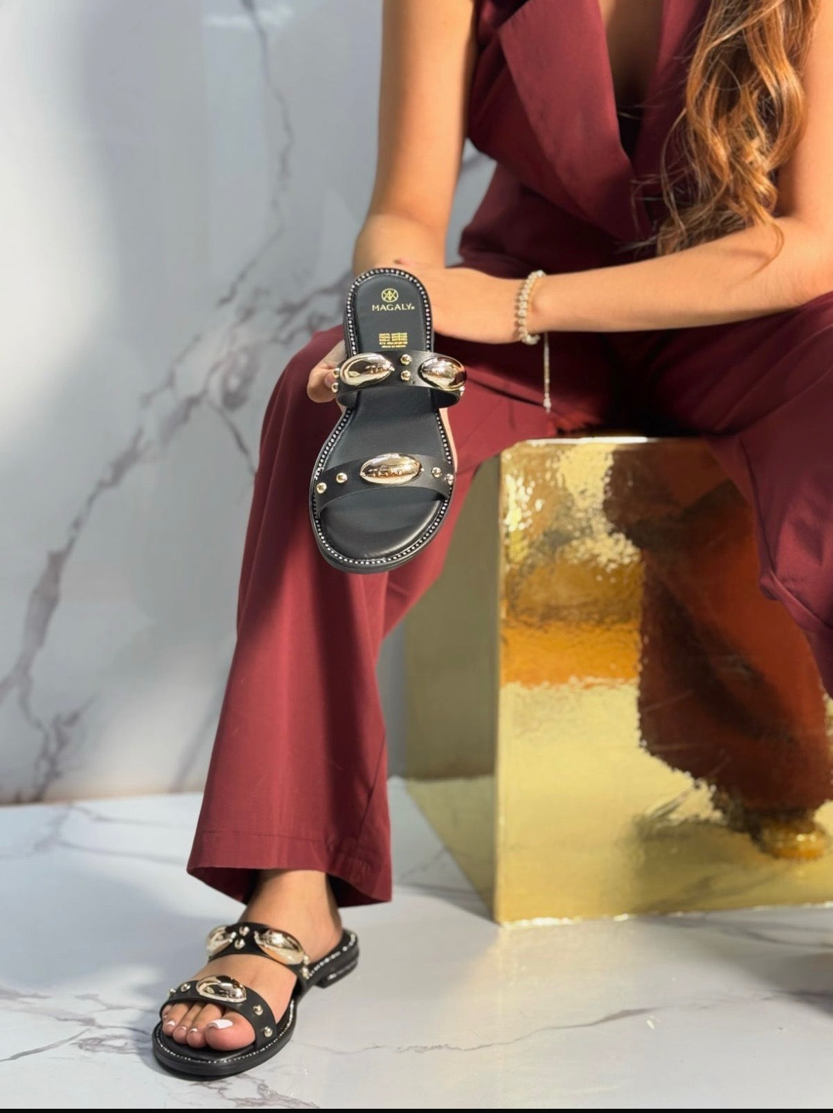 Oria Sandals
