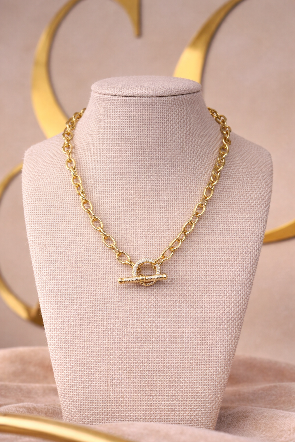 Gold Link Necklace