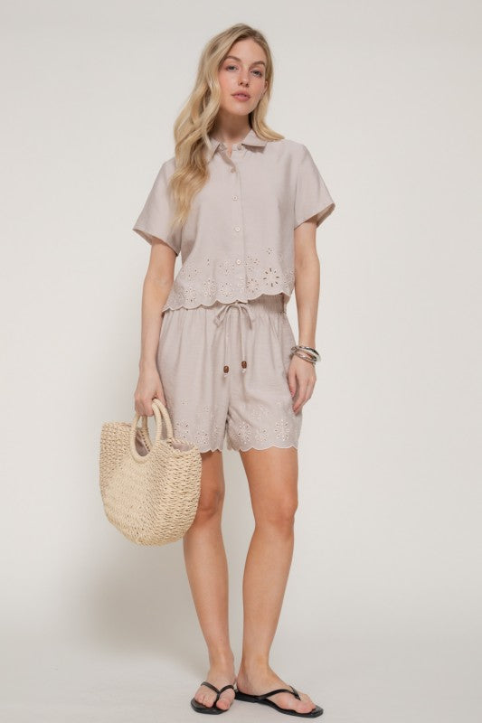 Scallop playa set