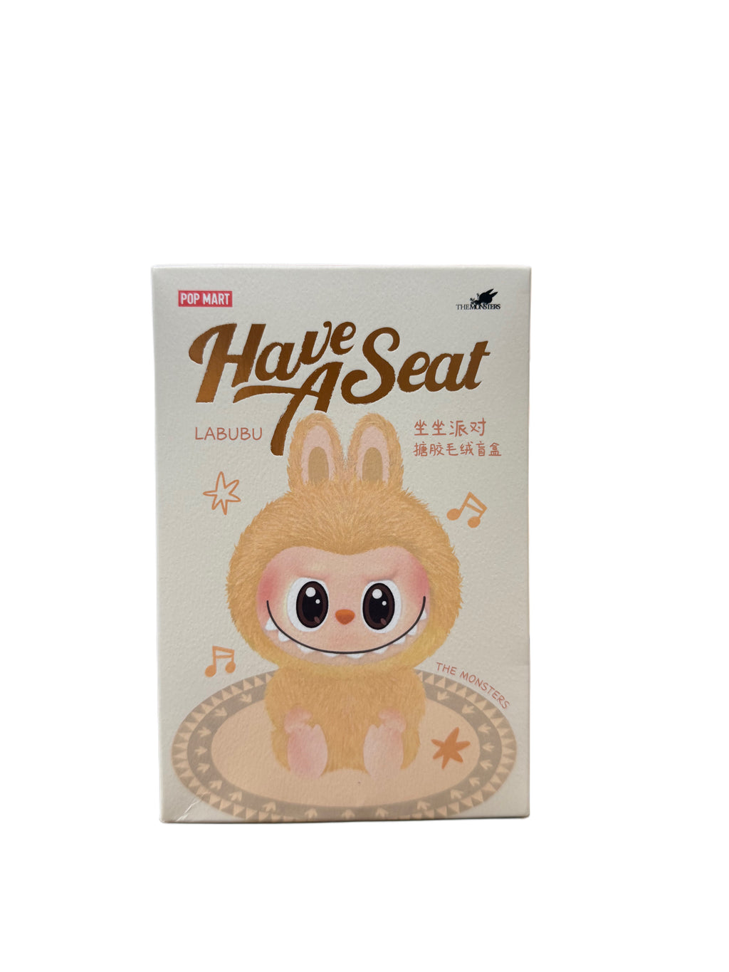 POPMART - HAVE A SEAT - LABUBU