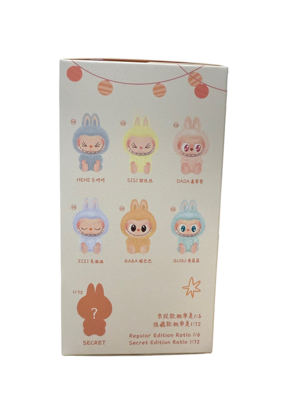 POPMART - HAVE A SEAT - LABUBU