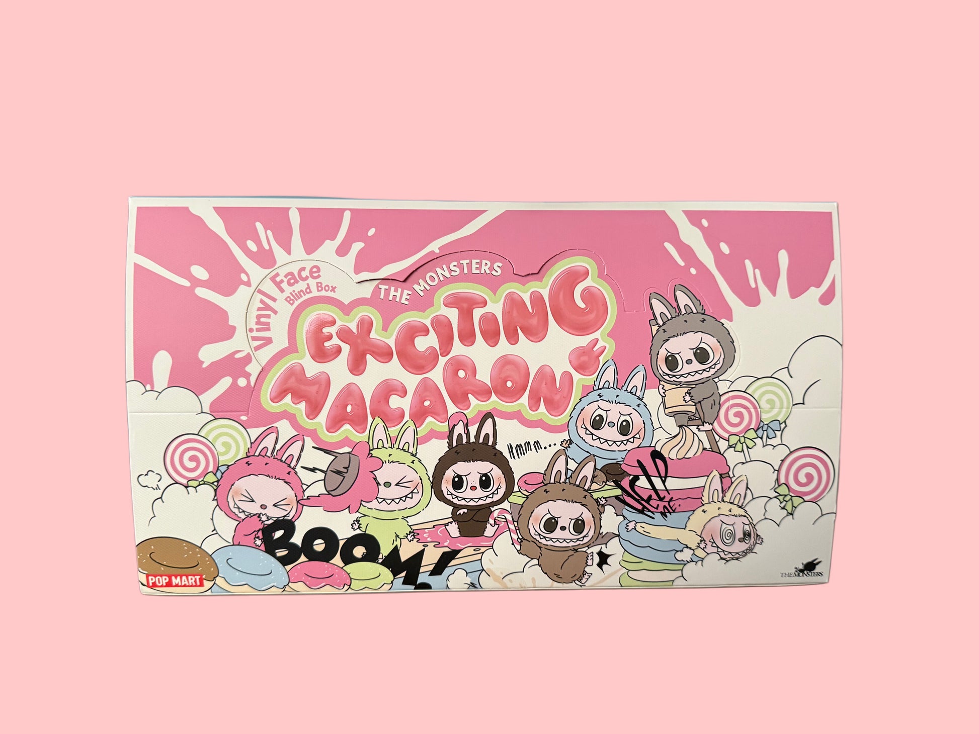 POP-MART EXCITING MACARON LABUBU
