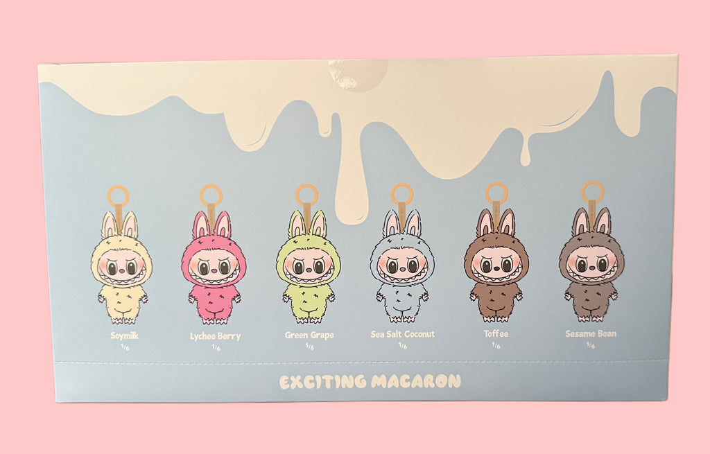 POP-MART EXCITING MACARON LABUBU