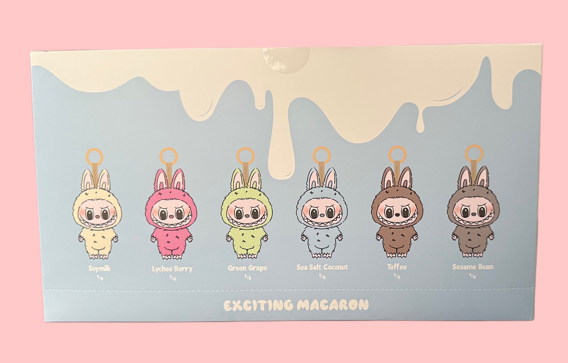 POP-MART EXCITING MACARON LABUBU