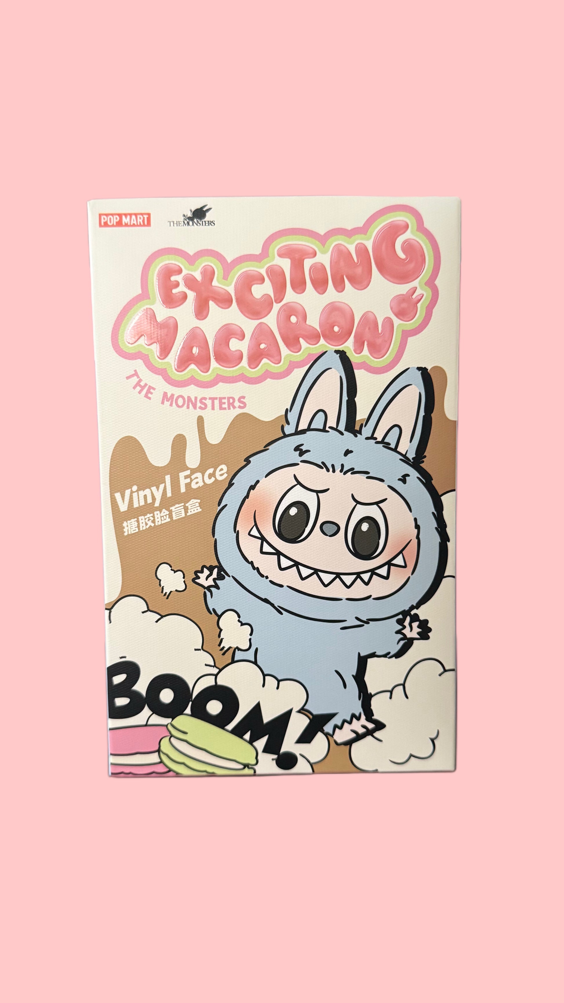 POP-MART EXCITING MACARON LABUBU