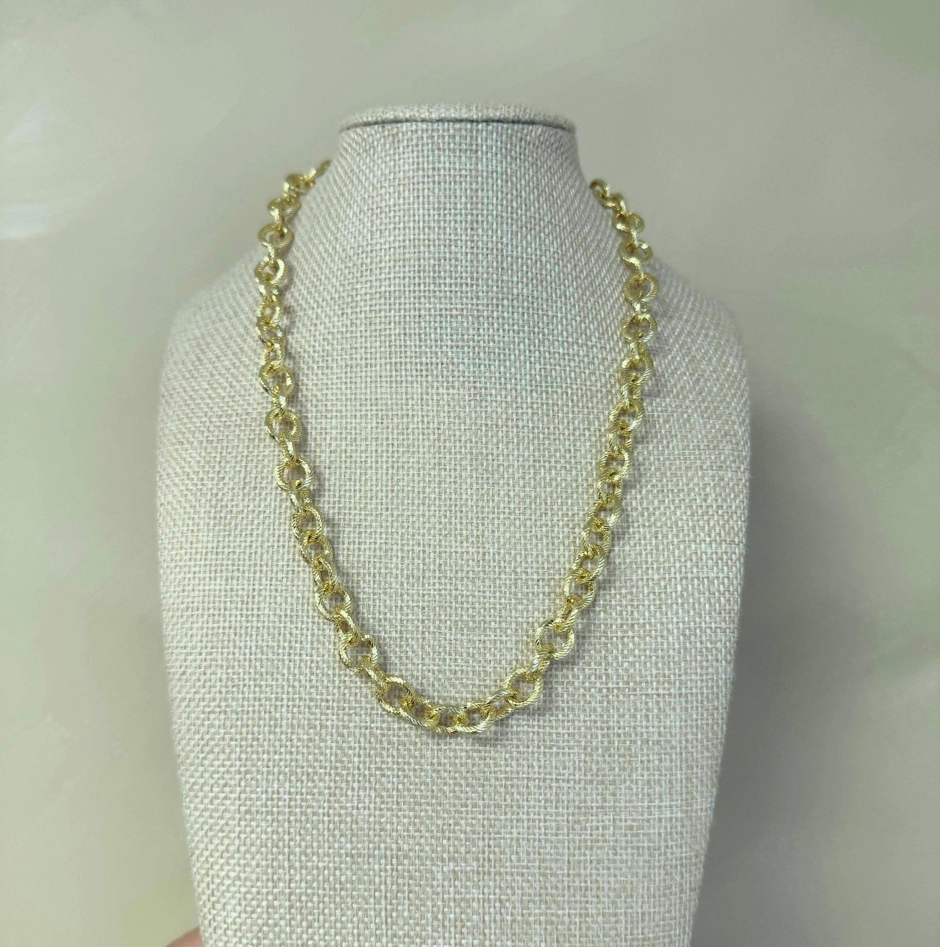 Rollo Chunky Necklace
