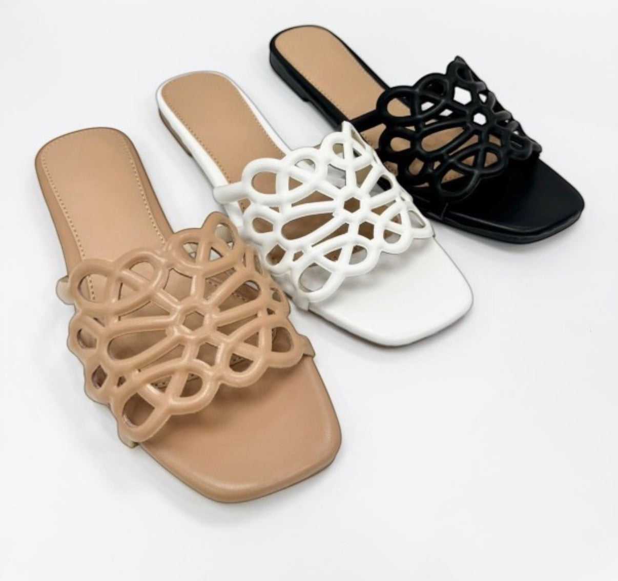 Black Amara Sandal