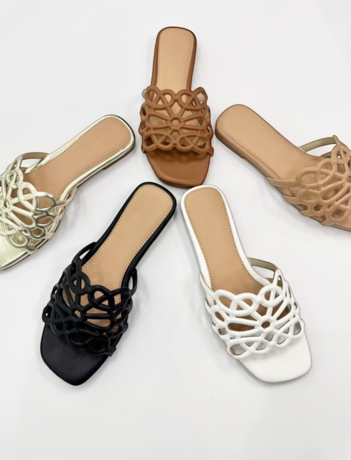 Black Amara Sandal
