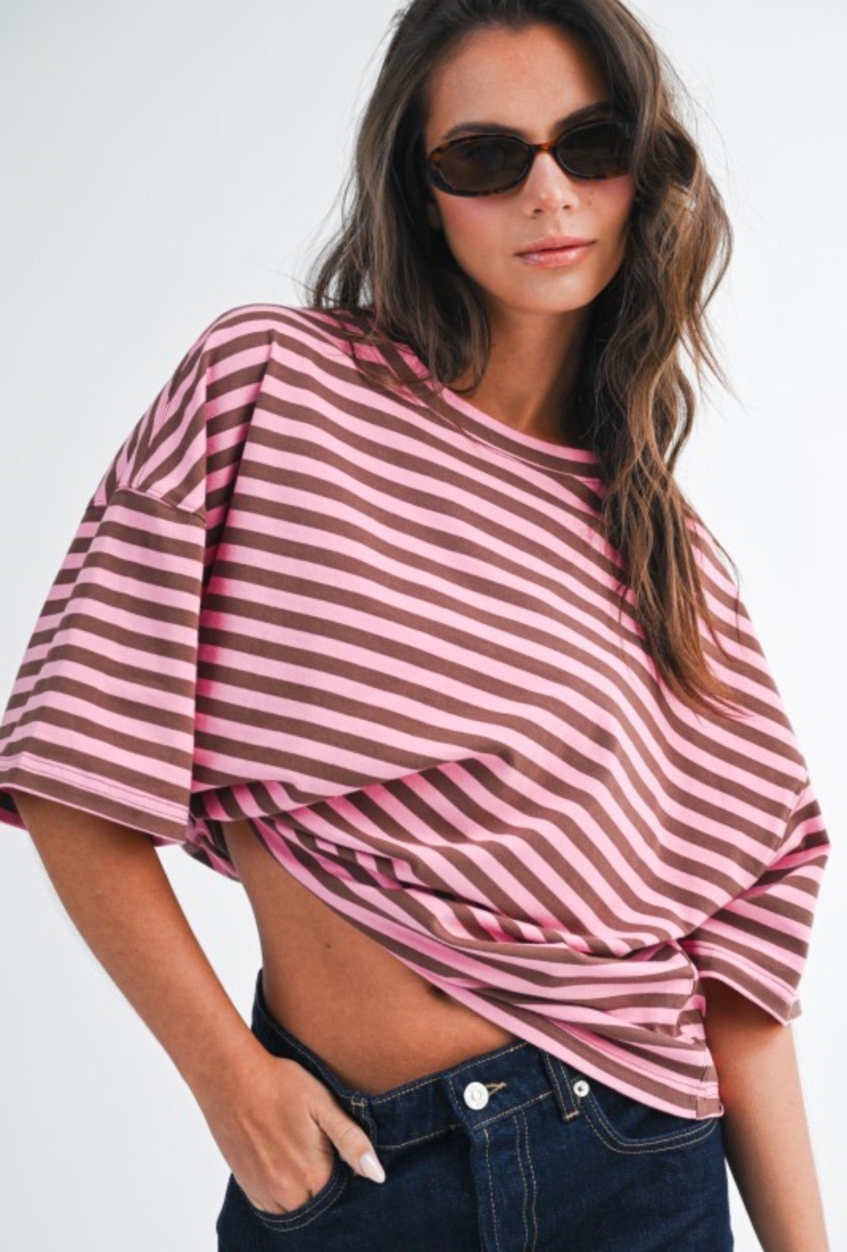Brown Everyday Tee