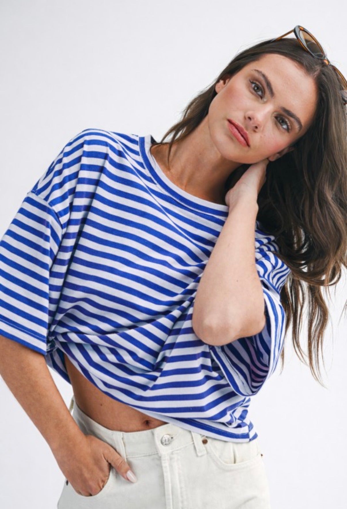 Blue Everyday Tee