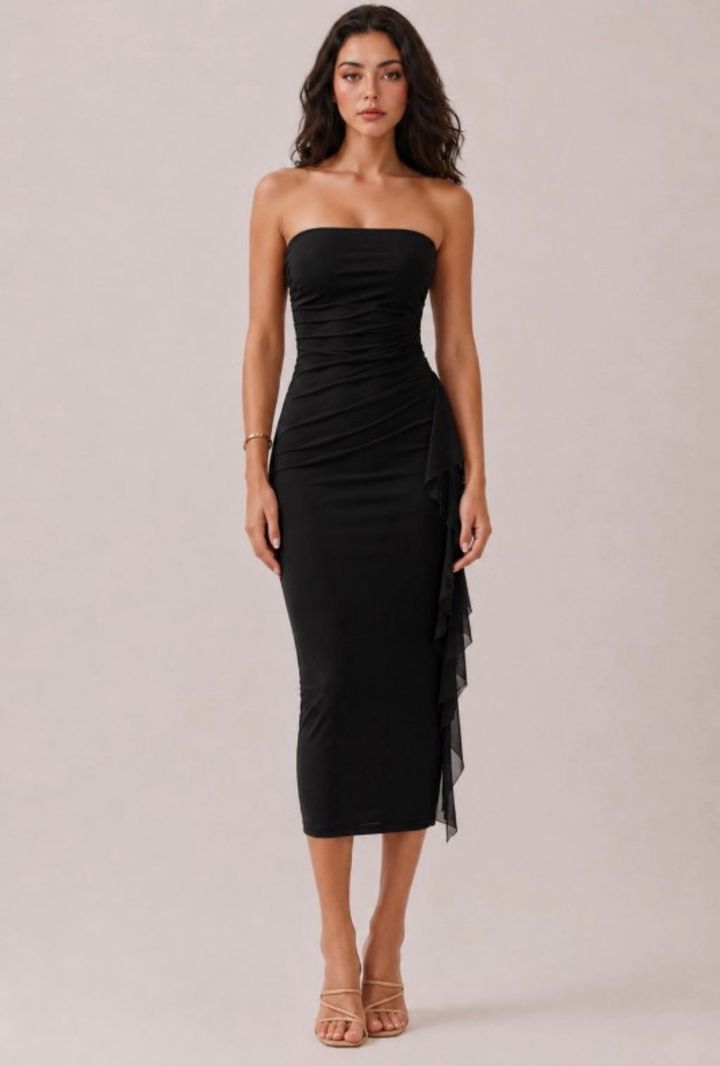 Luxe Hour Midi Dress