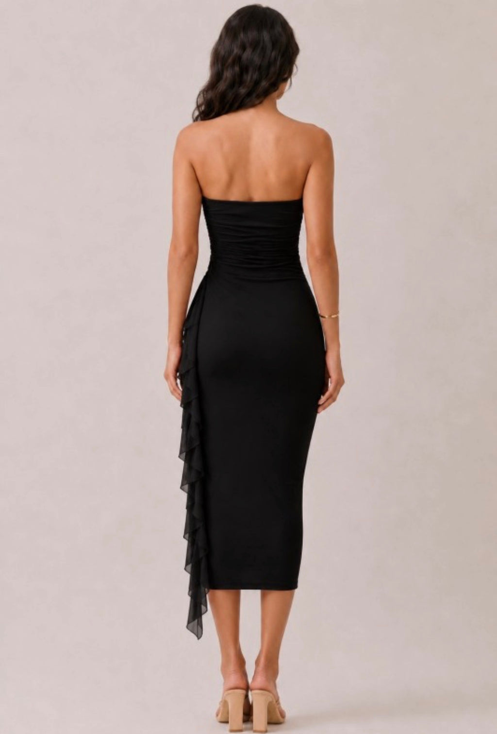 Luxe Hour Midi Dress