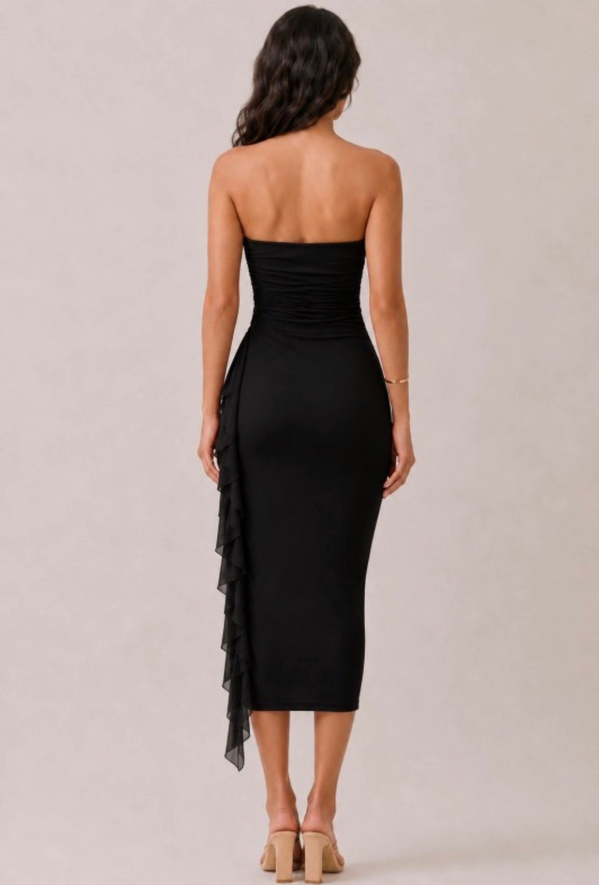 Luxe Hour Midi Dress