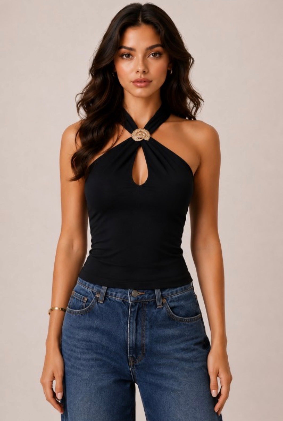 Marbella Halter Top