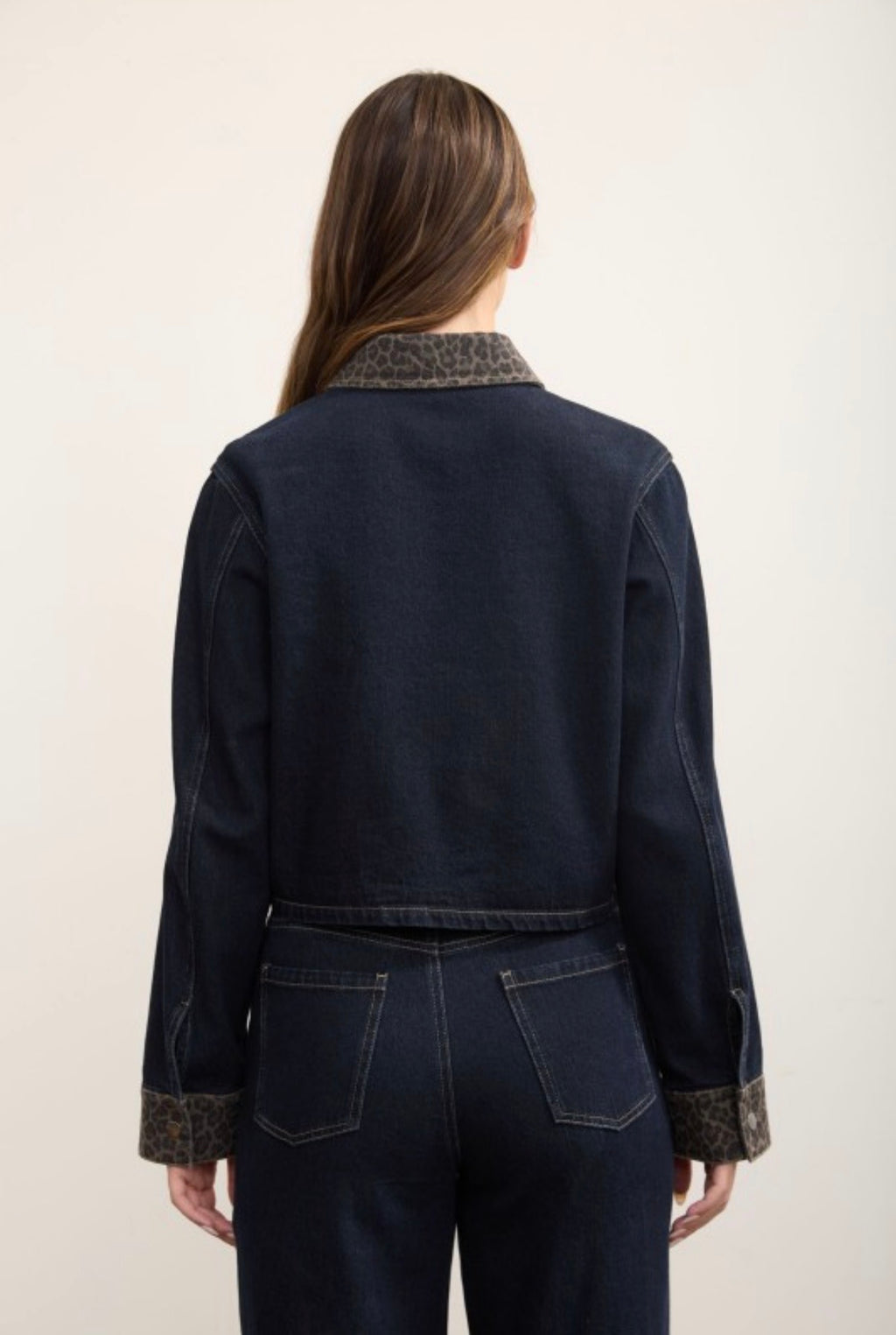 Savannah Denim Top